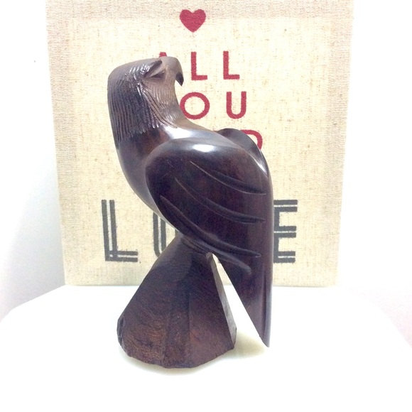 Vintage Ironwood Eagle - Picture 8 of 13